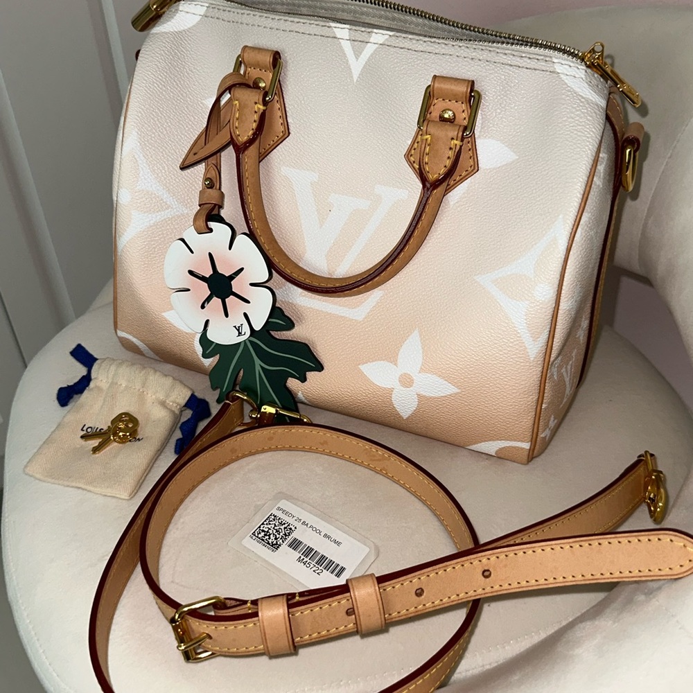 Louis Vuitton  speedy 25 limited edition